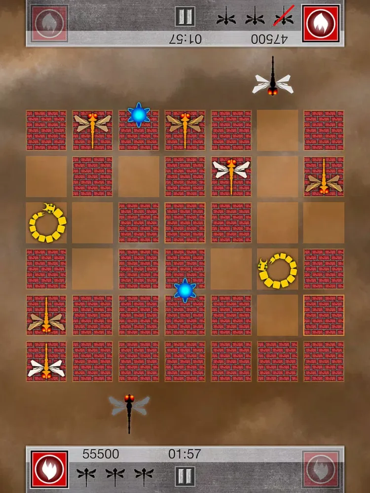 Capturas de tela do Dragonfly Fleet iPad 