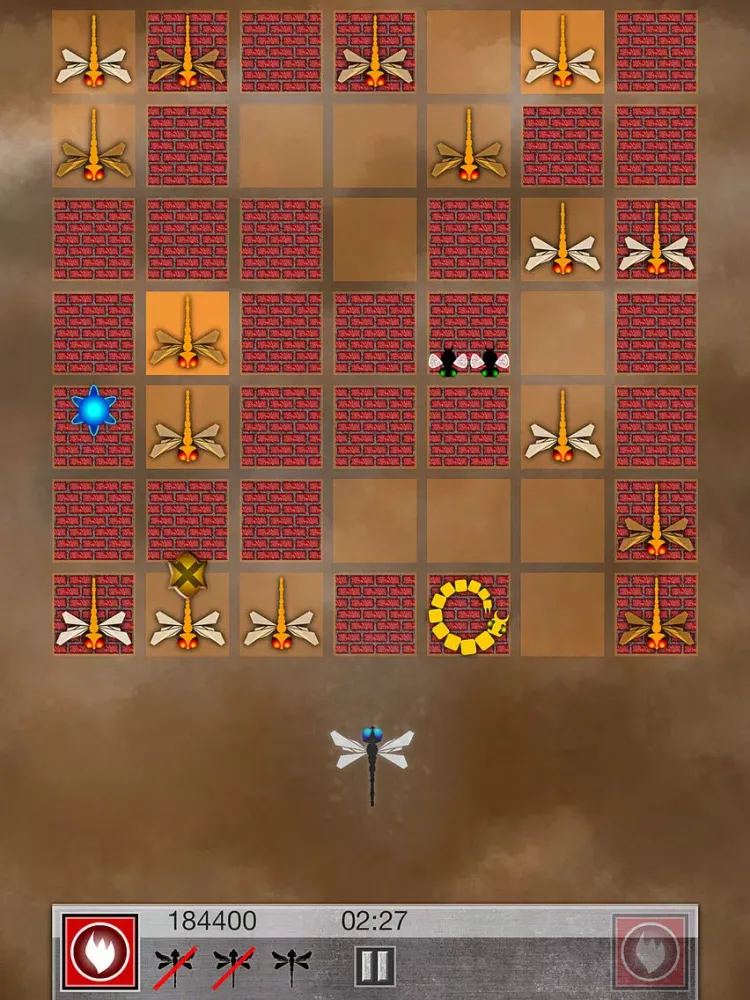 Capturas de tela do Dragonfly Fleet iPad 