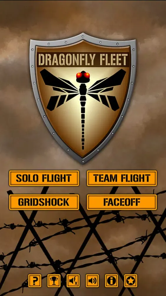 Capturas de tela do Dragonfly Fleet