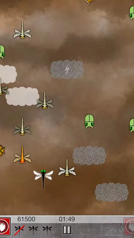 Capturas de tela do Dragonfly Fleet