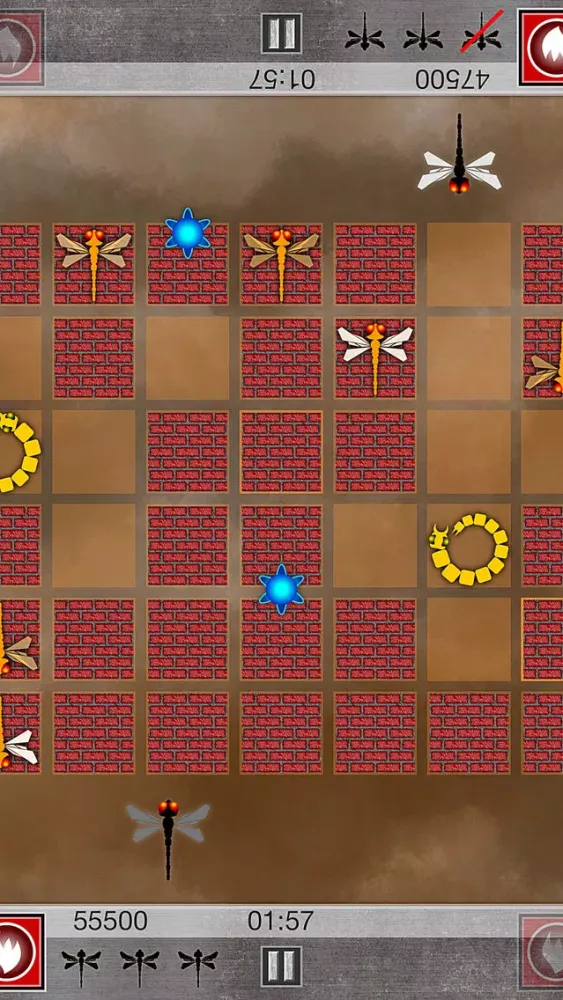 Capturas de tela do Dragonfly Fleet