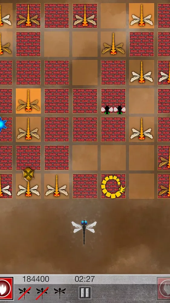 Capturas de tela do Dragonfly Fleet