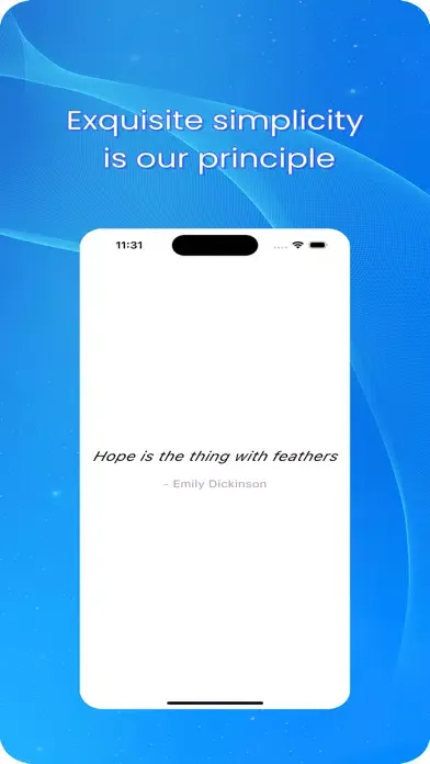 Poetry Read Daily应用截图