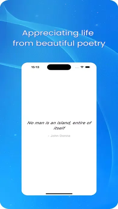 Poetry Read Daily应用截图