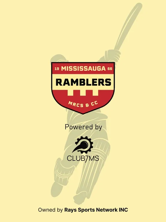 Mississauga Ramblers iPad  スクリーンショット