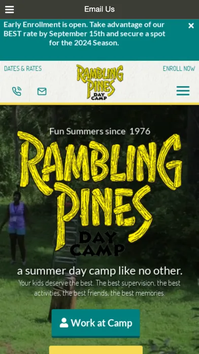 Captures d'écran de Rambling Pines