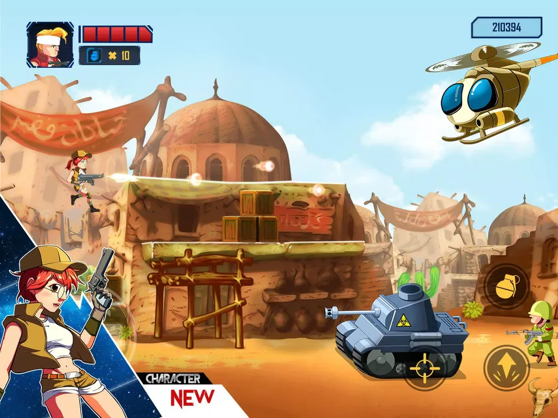 Metal Rambo - Terroist Hunter iPad 應用截圖