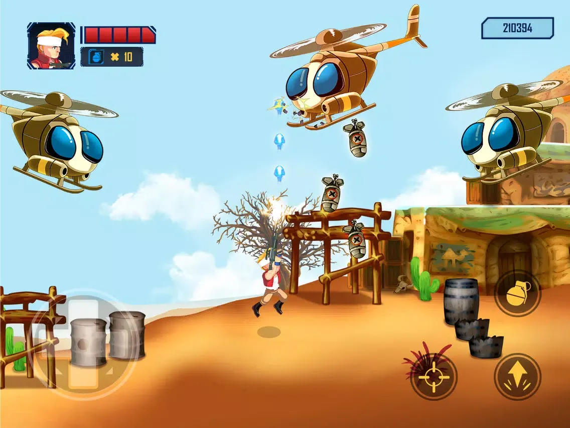 Metal Rambo - Terroist Hunter iPad 應用截圖