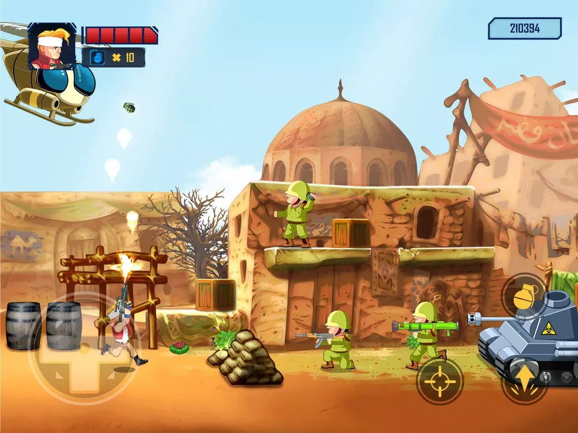Metal Rambo - Terroist Hunter iPad 應用截圖