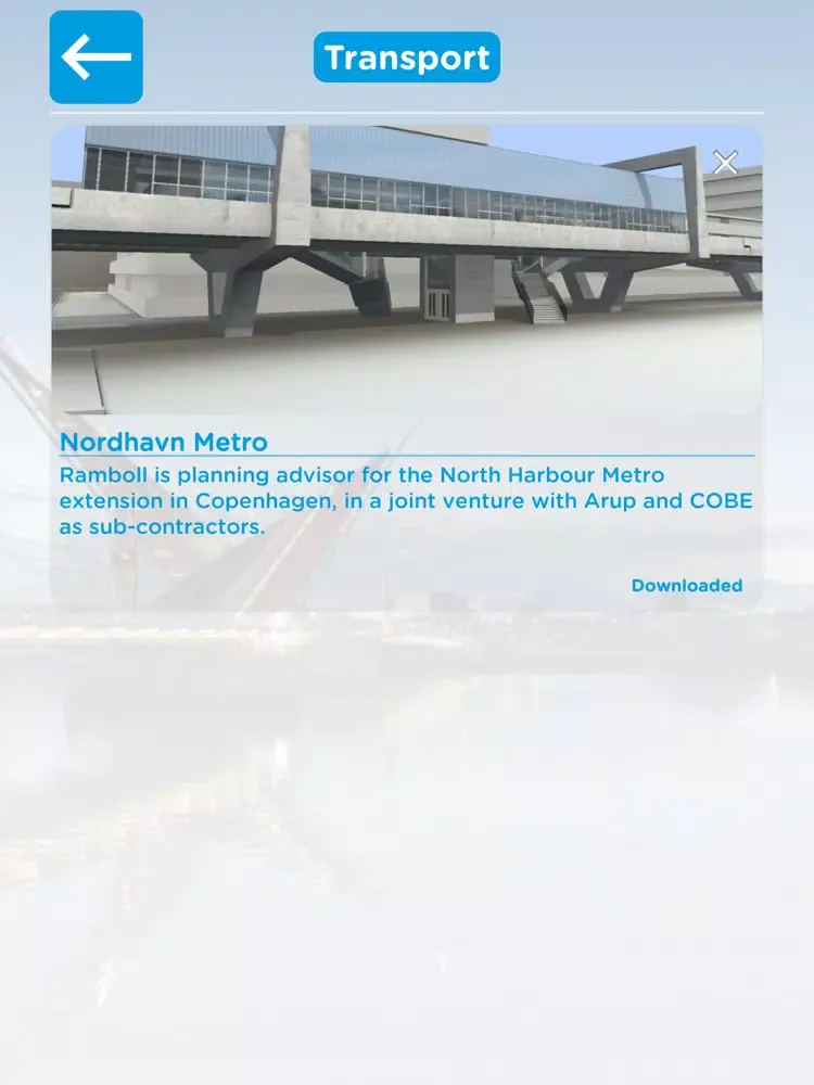 Скриншоты Ramboll Projects iPad 