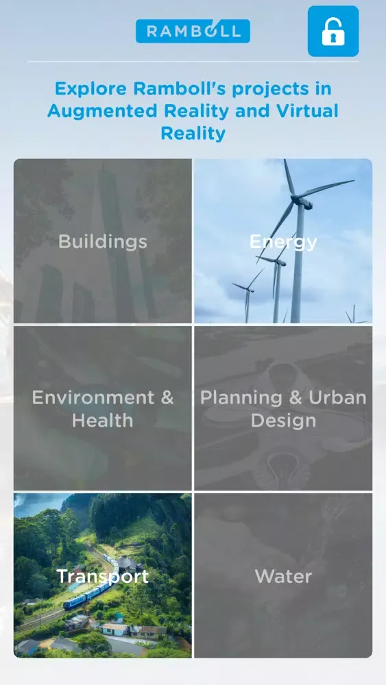 Скриншоты Ramboll Projects