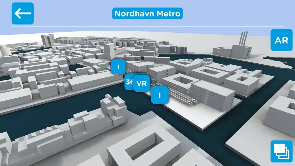 Скриншоты Ramboll Projects