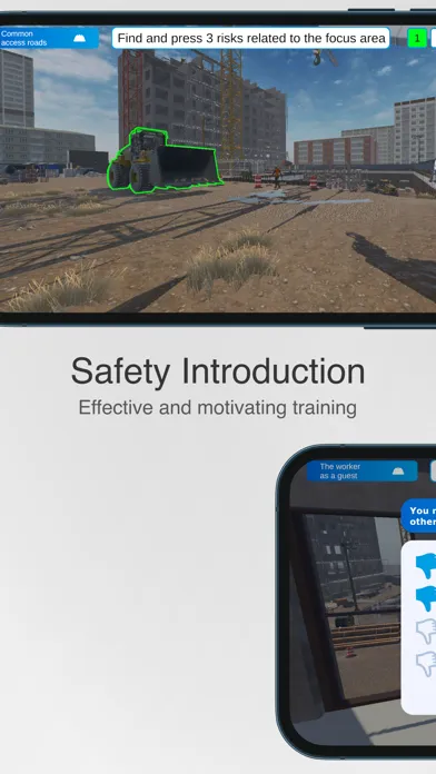 ภาพหน้าจอของ SafetyEngine