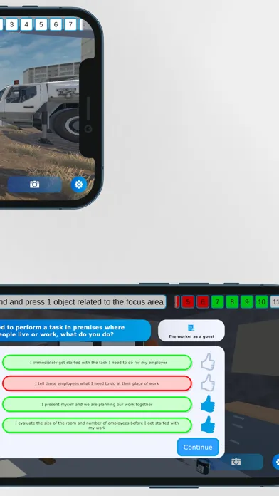 ภาพหน้าจอของ SafetyEngine