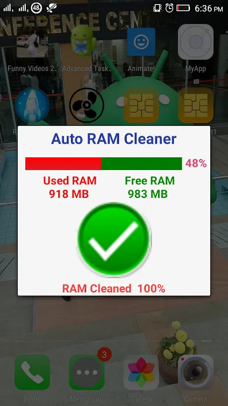 Auto RAM Cleaner Screenshots