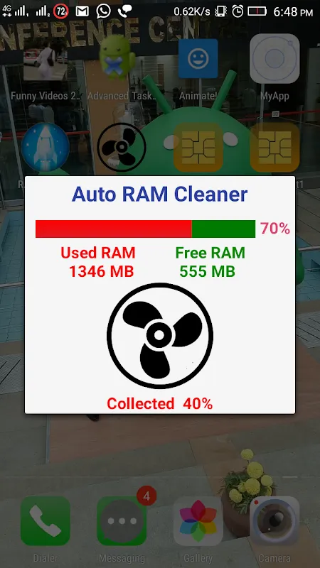 Auto RAM Cleaner Screenshots