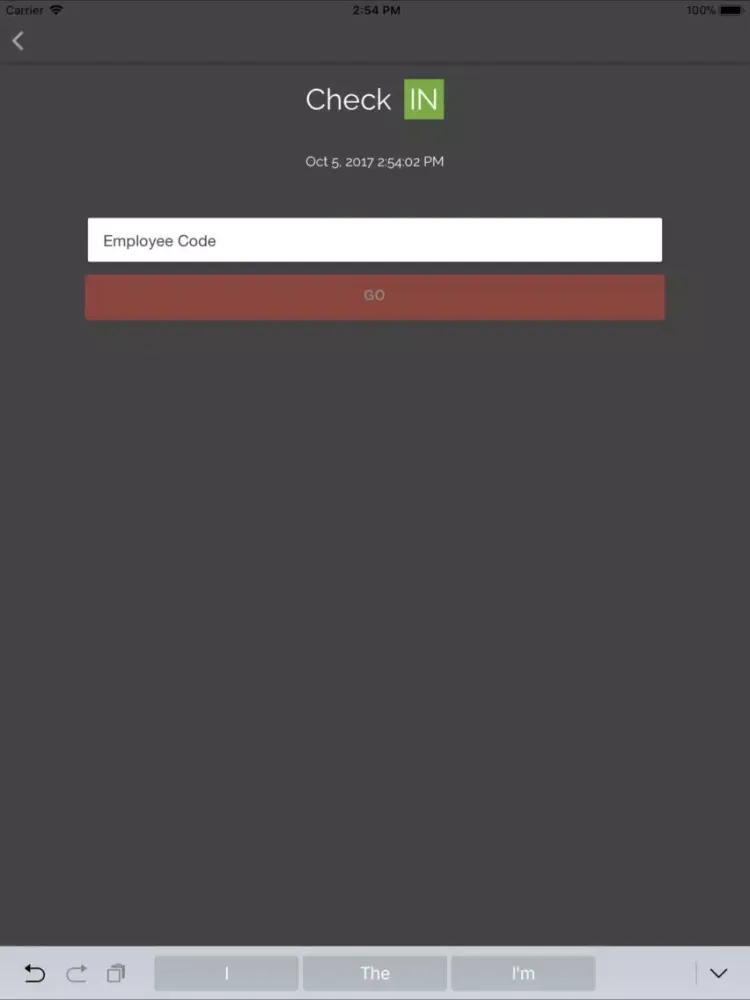 empsense iPad  Ekran Görüntüleri