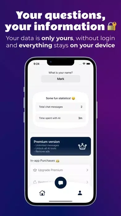 AI Chatbot Ultimate Assistant স্ক্রিনশট