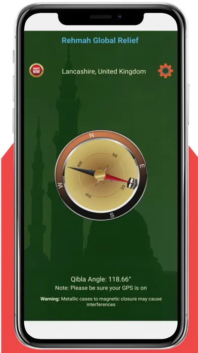 Muslim Qiblah Screenshots
