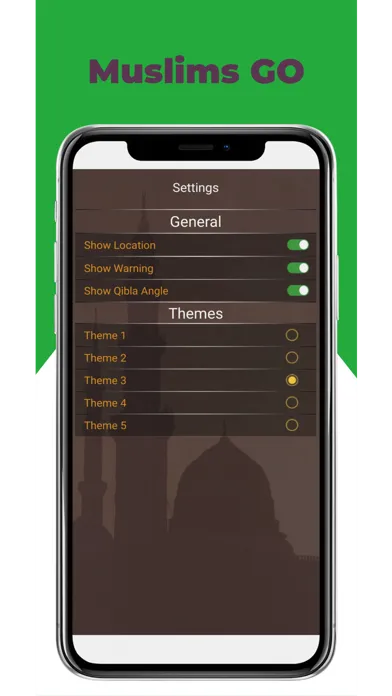 Muslim Qiblah Screenshots