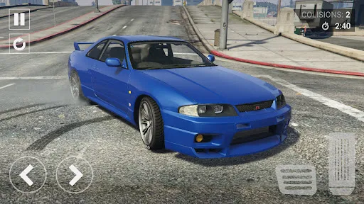 Skyline GTR Drift Simulator Screenshots