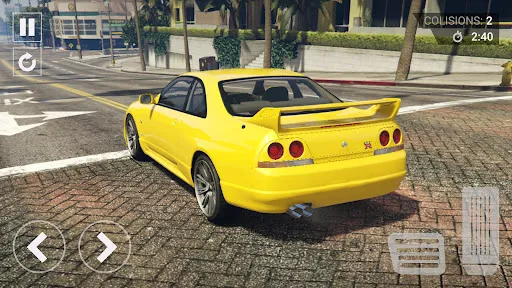 Skyline GTR Drift Simulator Screenshots