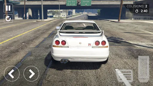 Skyline GTR Drift Simulator Screenshots