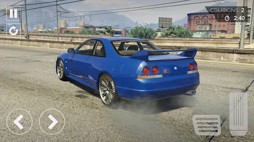 Skyline GTR Drift Simulator Screenshots