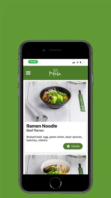 Zrzuty ekranu Mitsuba Ramen