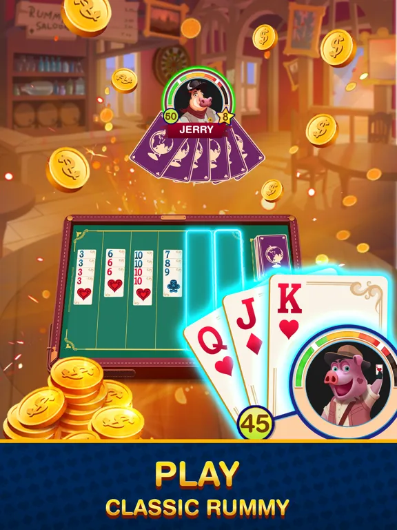 Rummy Tales: Online Card Games iPad  スクリーンショット