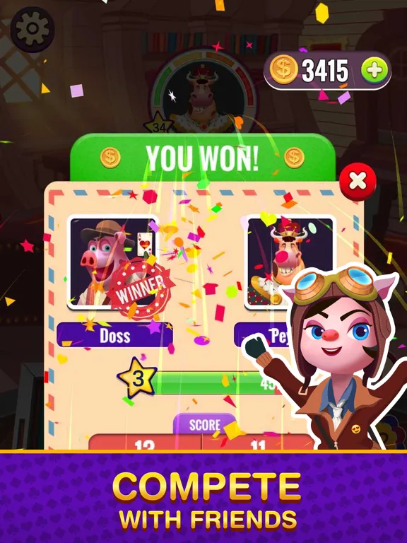 Rummy Tales: Online Card Games iPad  スクリーンショット