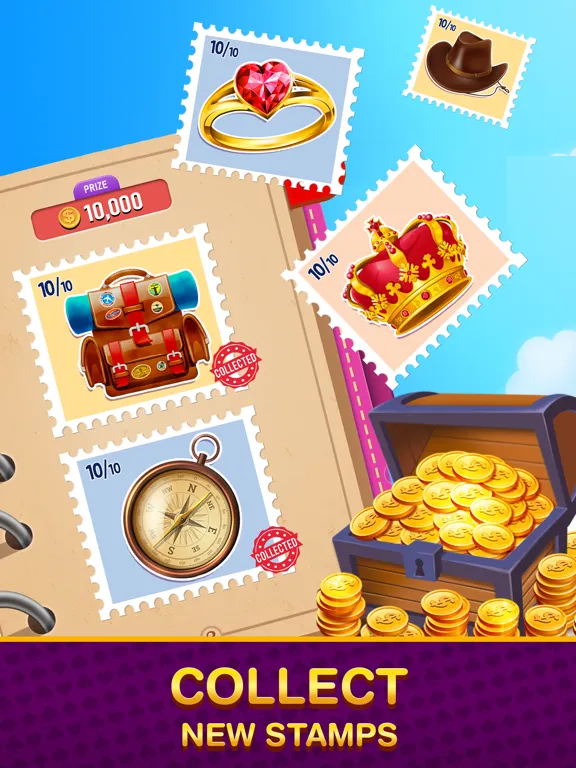 Rummy Tales: Online Card Games iPad  スクリーンショット
