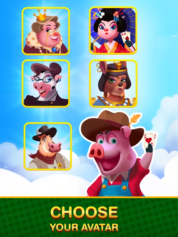 Rummy Tales: Online Card Games iPad  スクリーンショット