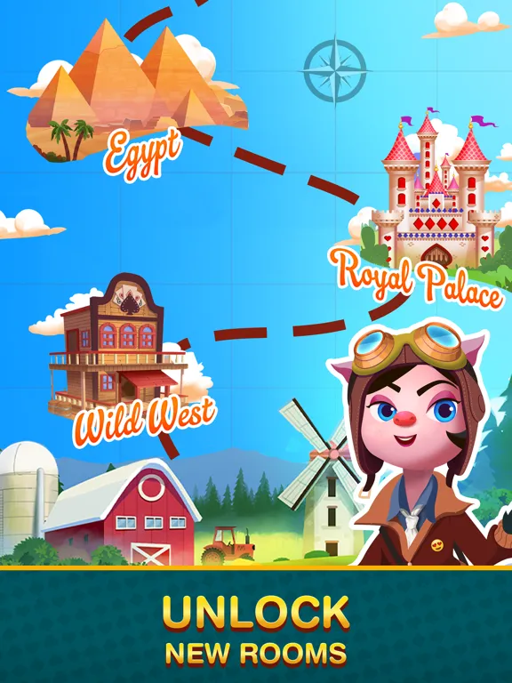 Rummy Tales: Online Card Games iPad  スクリーンショット