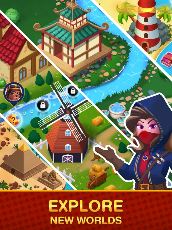 Rummy Tales: Online Card Games iPad  スクリーンショット