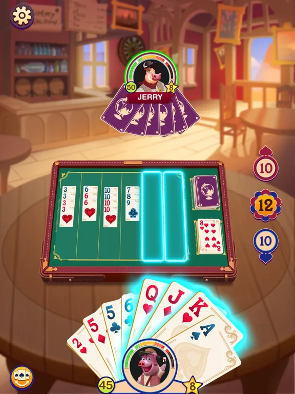Rummy Tales: Online Card Games iPad  スクリーンショット