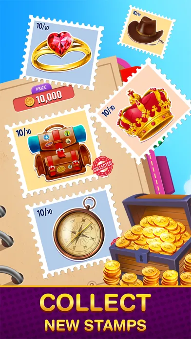 Rummy Tales: Online Card Games スクリーンショット