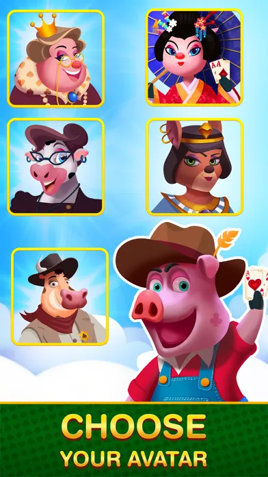 Rummy Tales: Online Card Games スクリーンショット
