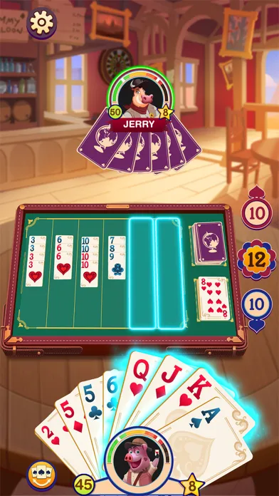Rummy Tales: Online Card Games スクリーンショット