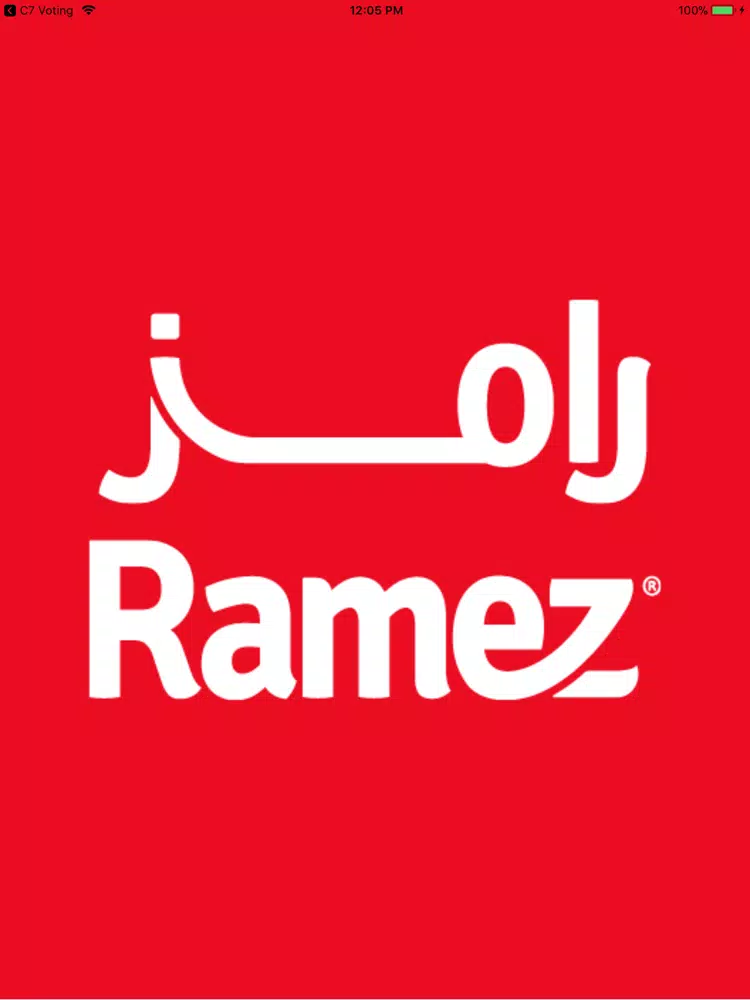 RAMEZ SHOPPING iPad  スクリーンショット