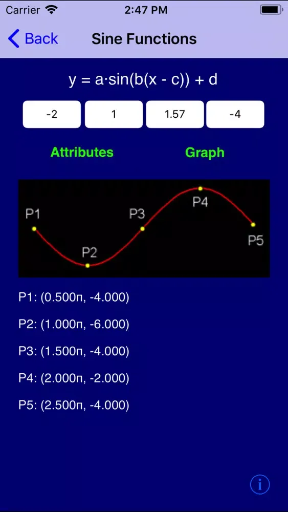 Capturas de pantalla de Trig Pro