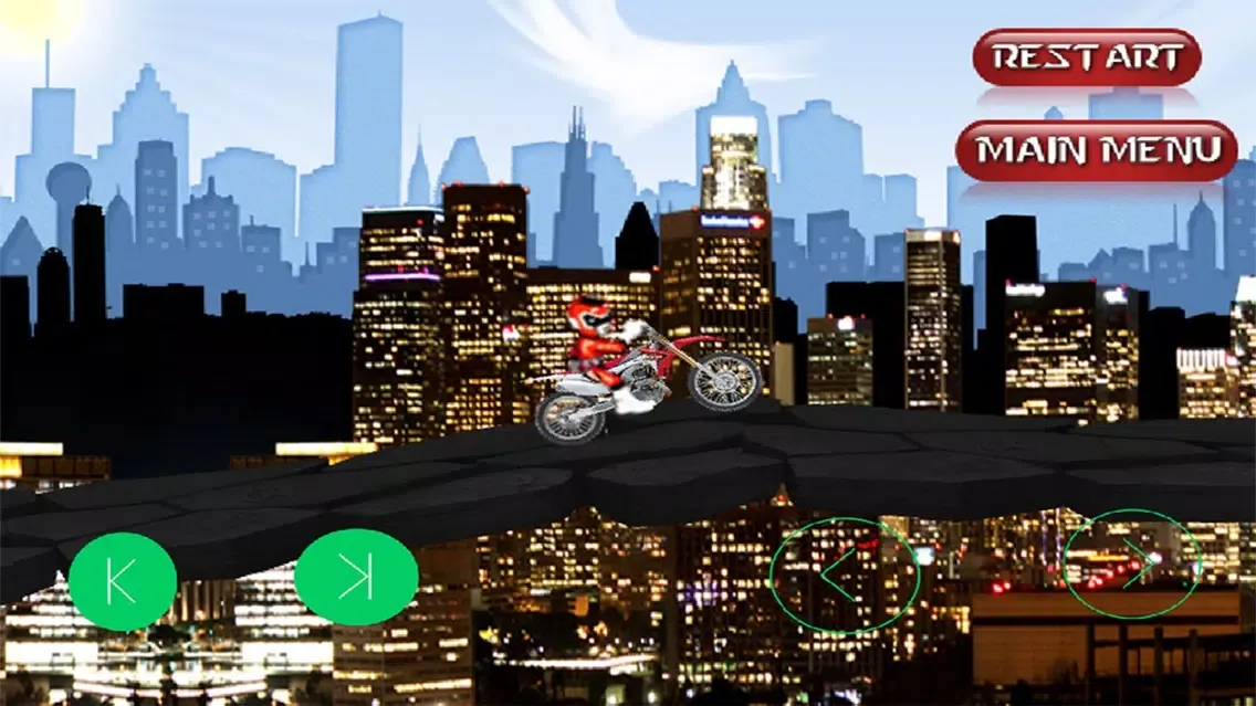 Zrzuty ekranu Bike Racing extreme
