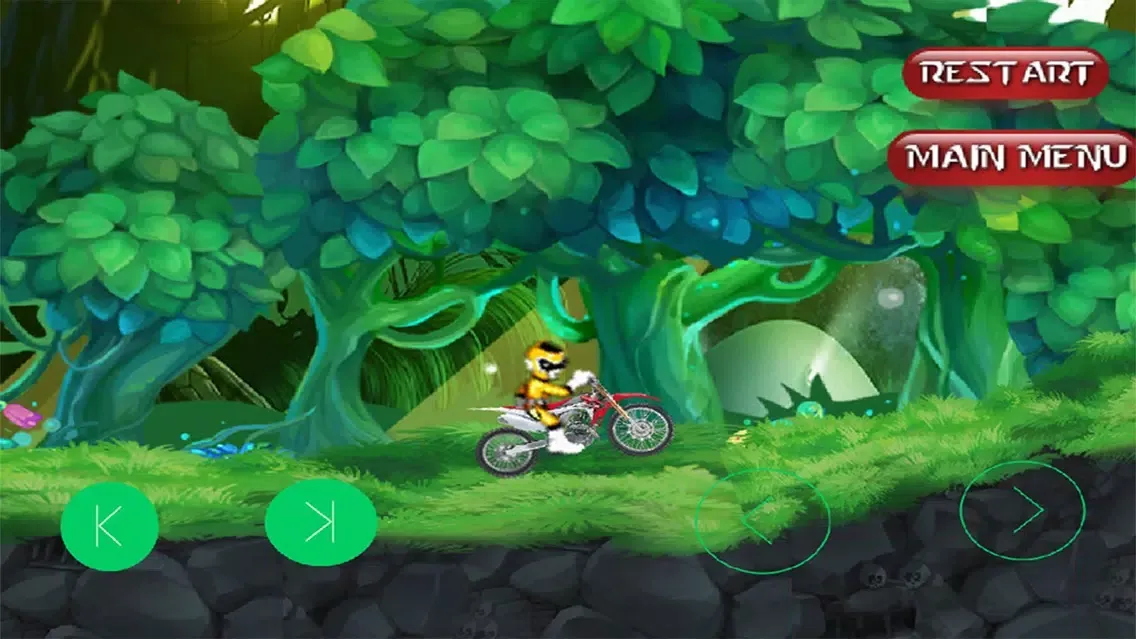Zrzuty ekranu Bike Racing extreme