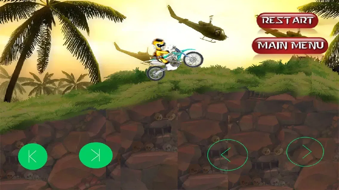 Zrzuty ekranu Bike Racing extreme