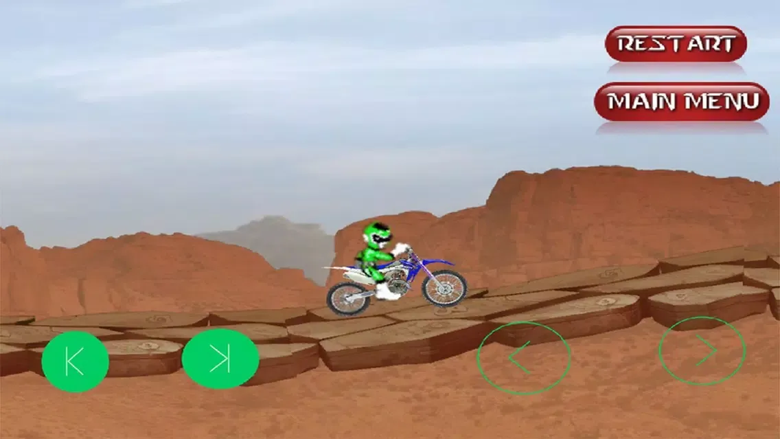 Zrzuty ekranu Bike Racing extreme