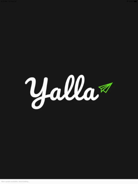 ภาพหน้าจอของ yalla delivery app iPad 