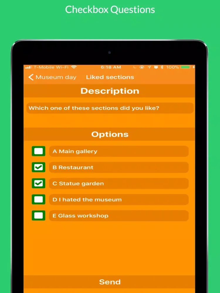 Zrzuty ekranu EASEL - Experiential Education iPad 