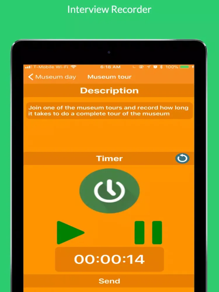 Zrzuty ekranu EASEL - Experiential Education iPad 