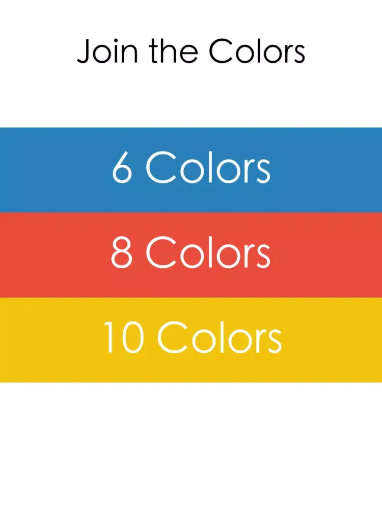 Join the Colors iPad  স্ক্রিনশট