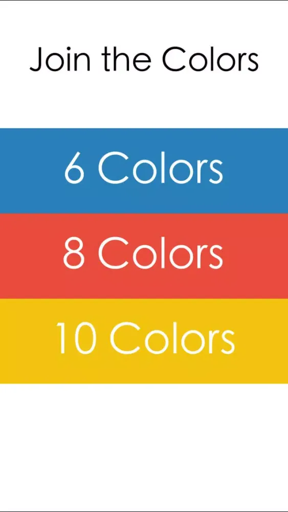 Join the Colors স্ক্রিনশট